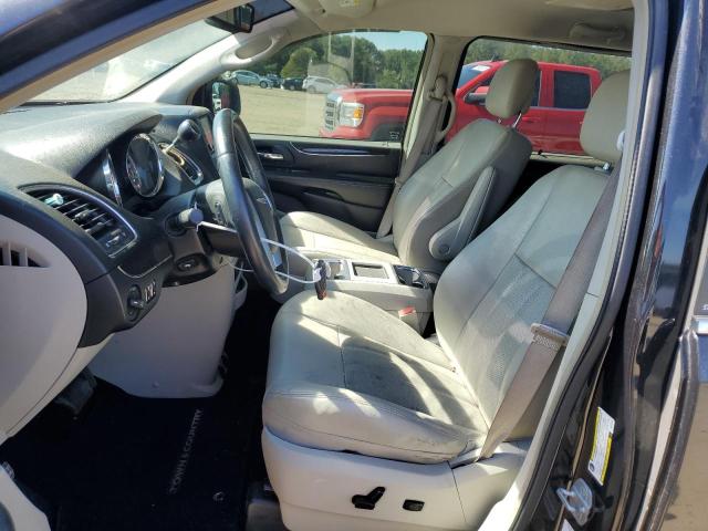 2C4RC1CG3DR589439 - 2013 CHRYSLER TOWN & COU TOURING L BLACK photo 7