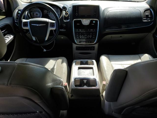 2C4RC1CG3DR589439 - 2013 CHRYSLER TOWN & COU TOURING L BLACK photo 8