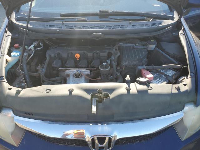 19XFA1F85BE019003 - 2011 HONDA CIVIC EX أزرق صورة 11