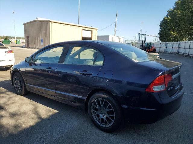 19XFA1F85BE019003 - 2011 HONDA CIVIC EX أزرق صورة 2