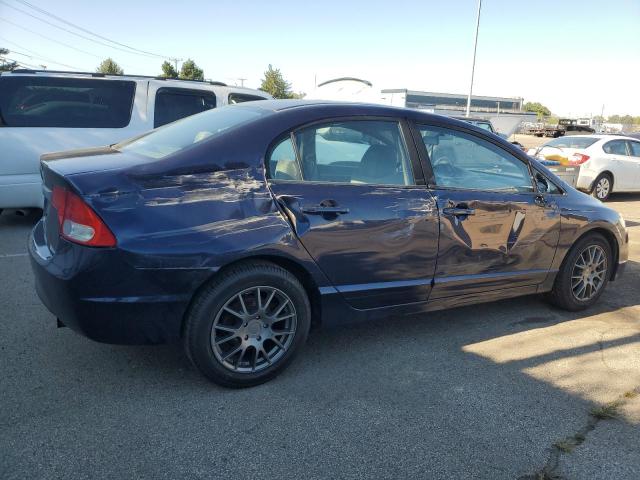 19XFA1F85BE019003 - 2011 HONDA CIVIC EX أزرق صورة 3