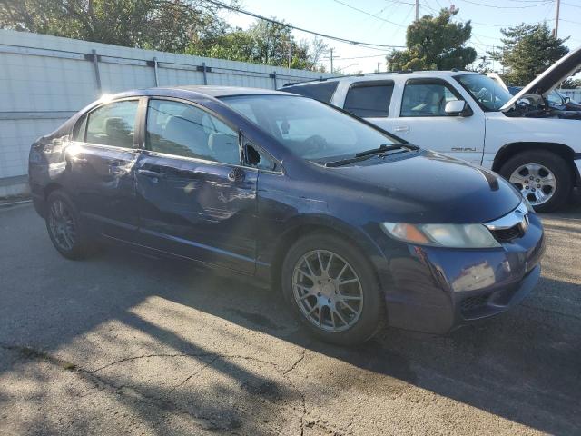 19XFA1F85BE019003 - 2011 HONDA CIVIC EX أزرق صورة 4