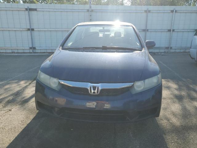 19XFA1F85BE019003 - 2011 HONDA CIVIC EX أزرق صورة 5