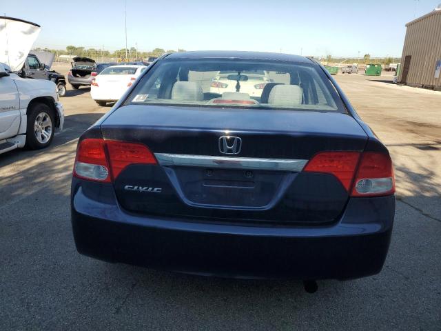 19XFA1F85BE019003 - 2011 HONDA CIVIC EX أزرق صورة 6