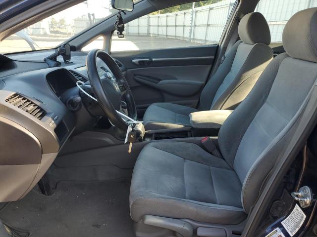 19XFA1F85BE019003 - 2011 HONDA CIVIC EX أزرق صورة 7