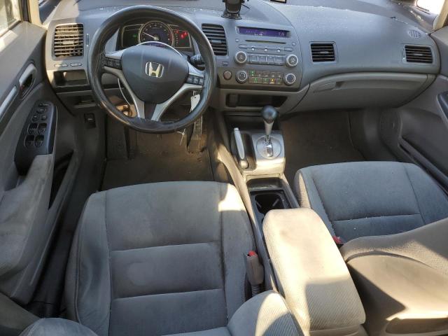 19XFA1F85BE019003 - 2011 HONDA CIVIC EX أزرق صورة 8