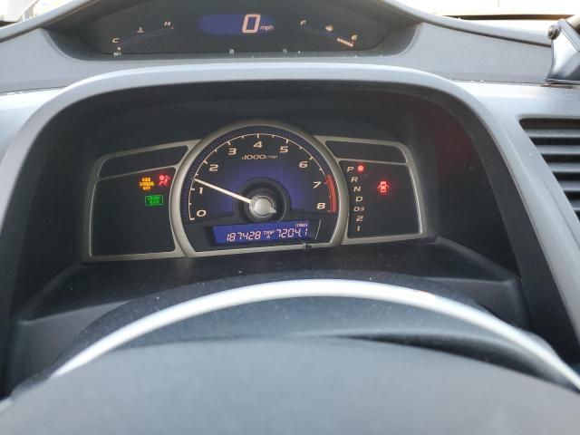 19XFA1F85BE019003 - 2011 HONDA CIVIC EX أزرق صورة 9