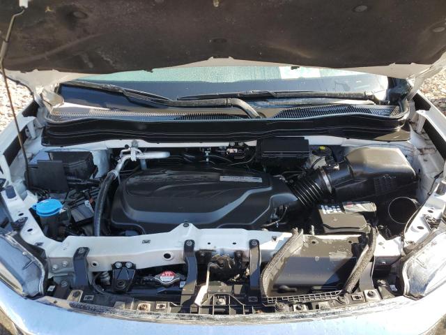 5FNYF6H53LB068772 - 2020 HONDA PILOT EXL WHITE photo 12