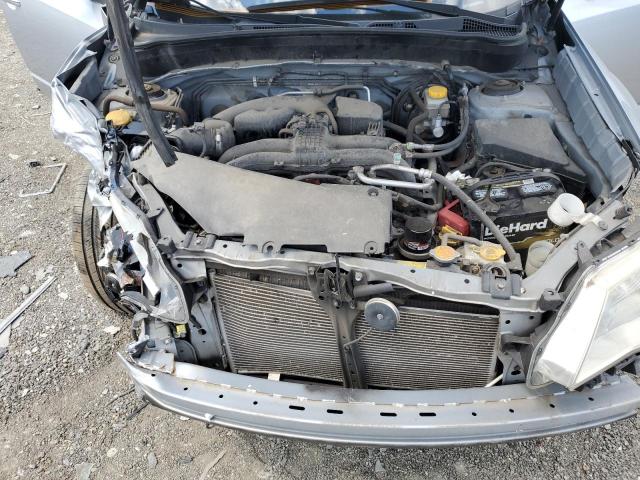 JF2SHBEC9CH459714 - 2012 SUBARU FORESTER LIMITED Silber Foto 12