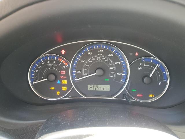 JF2SHBEC9CH459714 - 2012 SUBARU FORESTER LIMITED Silber Foto 9