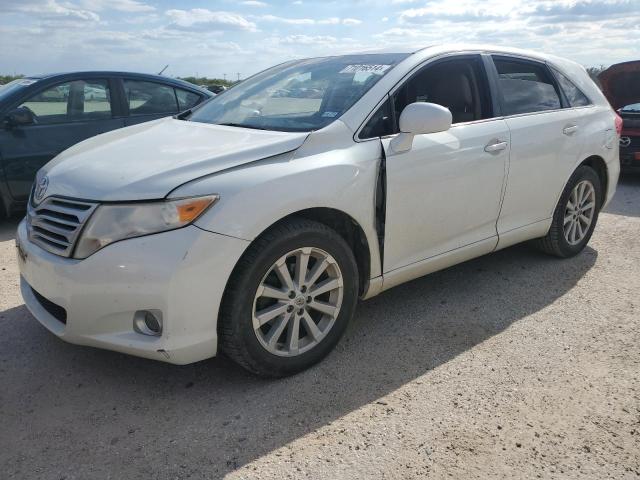 4T3ZE11A89U011651 - 2009 TOYOTA VENZA WHITE photo 1