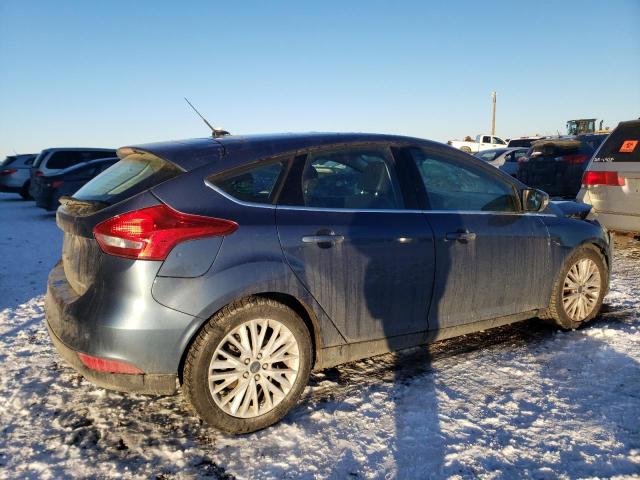 1FADP3N22JL247759 - 2018 FORD FOCUS TITANIUM SILVER photo 3