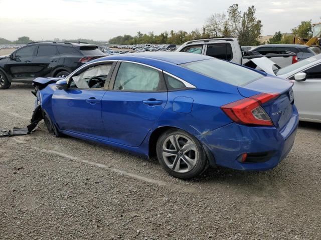 2HGFC2F52JH590684 - 2018 HONDA CIVIC LX BLUE photo 2