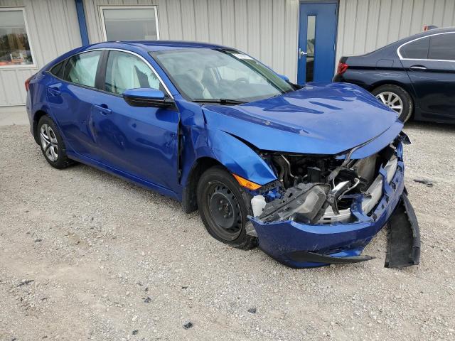 2HGFC2F52JH590684 - 2018 HONDA CIVIC LX BLUE photo 4