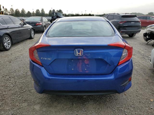 2HGFC2F52JH590684 - 2018 HONDA CIVIC LX BLUE photo 6