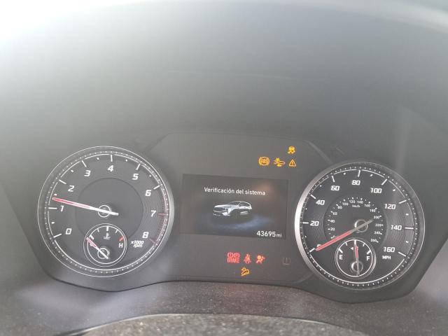 5NMS2DAJ4PH555190 - 2023 HYUNDAI SANTA FE SEL Szary zdjęcie 9