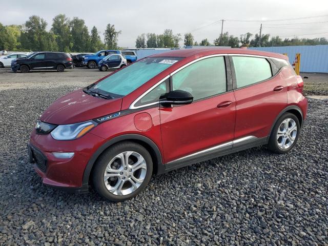 1G1FW6S01H4178182 - 2017 CHEVROLET BOLT EV LT RED photo 1