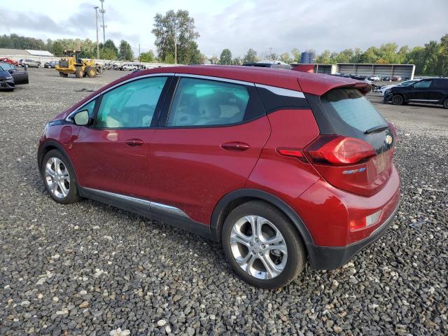 1G1FW6S01H4178182 - 2017 CHEVROLET BOLT EV LT RED photo 2