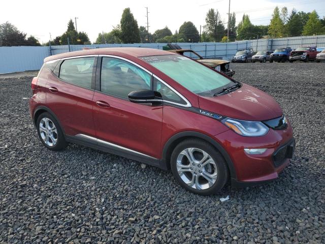 1G1FW6S01H4178182 - 2017 CHEVROLET BOLT EV LT RED photo 4