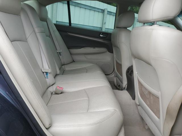 JN1CV6AP9BM500718 - 2011 INFINITI G37 BASE BLUE photo 10