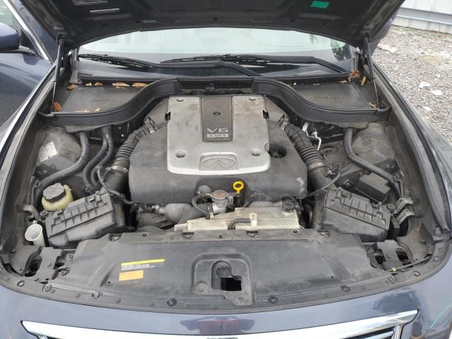 JN1CV6AP9BM500718 - 2011 INFINITI G37 BASE BLUE photo 11