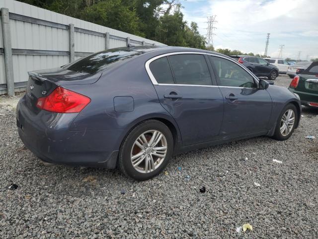 JN1CV6AP9BM500718 - 2011 INFINITI G37 BASE BLUE photo 3