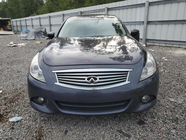 JN1CV6AP9BM500718 - 2011 INFINITI G37 BASE BLUE photo 5