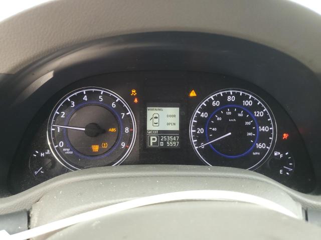 JN1CV6AP9BM500718 - 2011 INFINITI G37 BASE BLUE photo 9