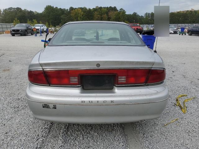 2G4WS52J621270733 - 2002 BUICK CENTURY CUSTOM SILVER photo 6