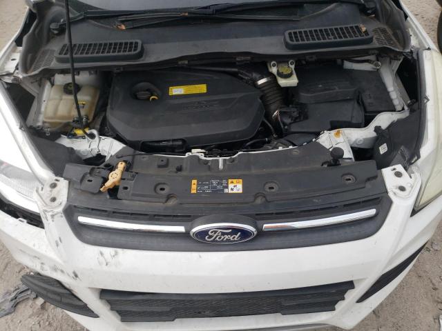 1FMCU0GX5DUA95072 - 2013 FORD ESCAPE SE WHITE photo 12