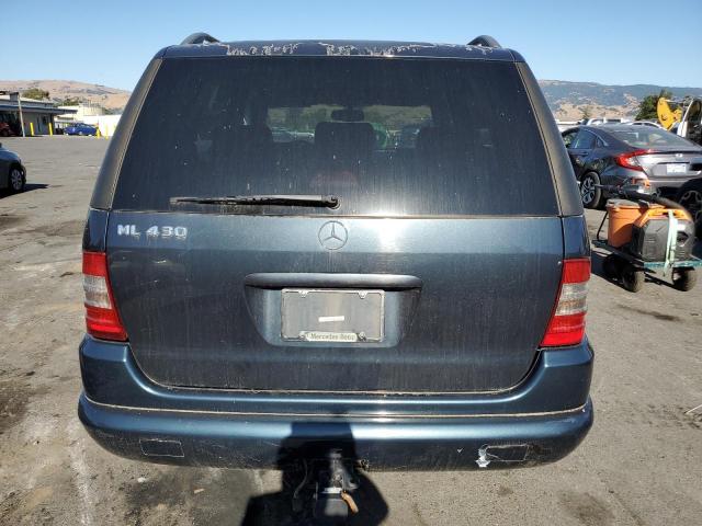 4JGAB72E3XA108712 - 1999 MERCEDES-BENZ ML 430 BLACK photo 6