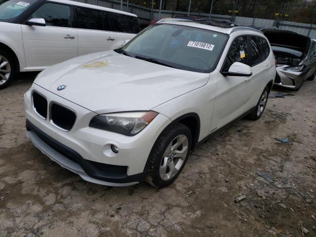 WBAVM1C58FVW58262 - 2015 BMW X1 SDRIVE28I WHITE photo 1