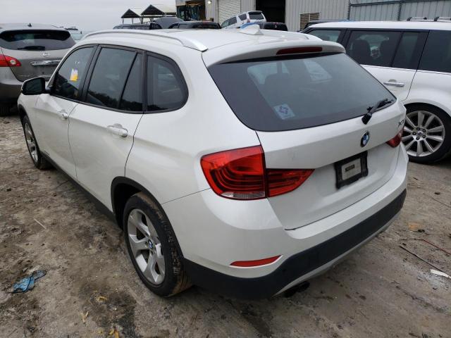 WBAVM1C58FVW58262 - 2015 BMW X1 SDRIVE28I WHITE photo 2