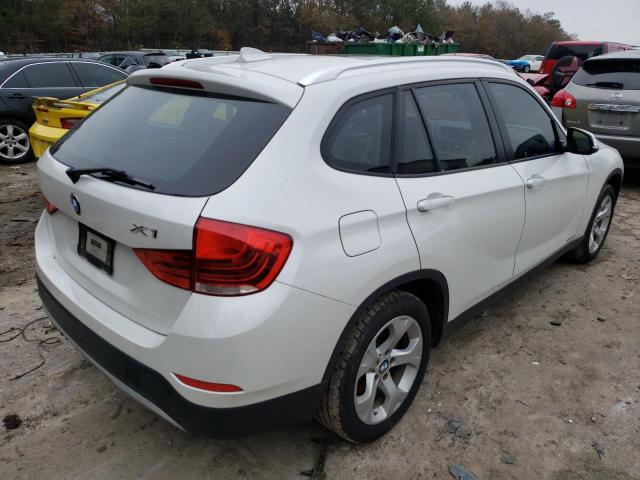 WBAVM1C58FVW58262 - 2015 BMW X1 SDRIVE28I WHITE photo 3