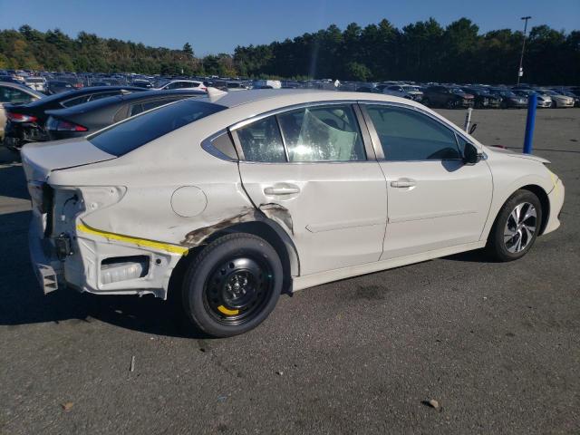 4S3BWAF65N3027659 - 2022 SUBARU LEGACY PREMIUM WHITE photo 3