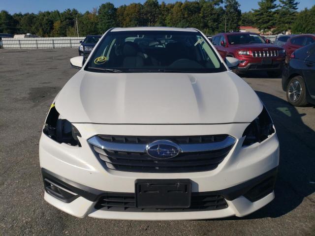 4S3BWAF65N3027659 - 2022 SUBARU LEGACY PREMIUM WHITE photo 5