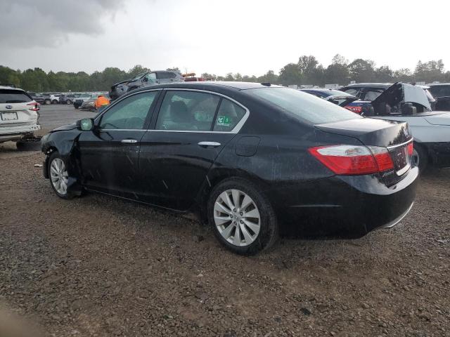 1HGCR2F85DA130398 - 2013 HONDA ACCORD EXL BLACK photo 2
