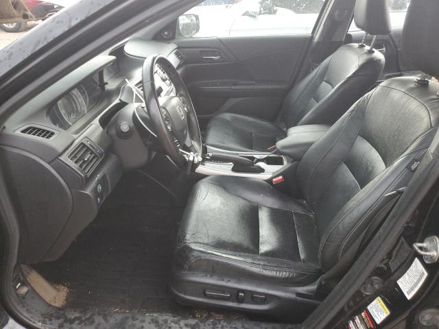 1HGCR2F85DA130398 - 2013 HONDA ACCORD EXL BLACK photo 7