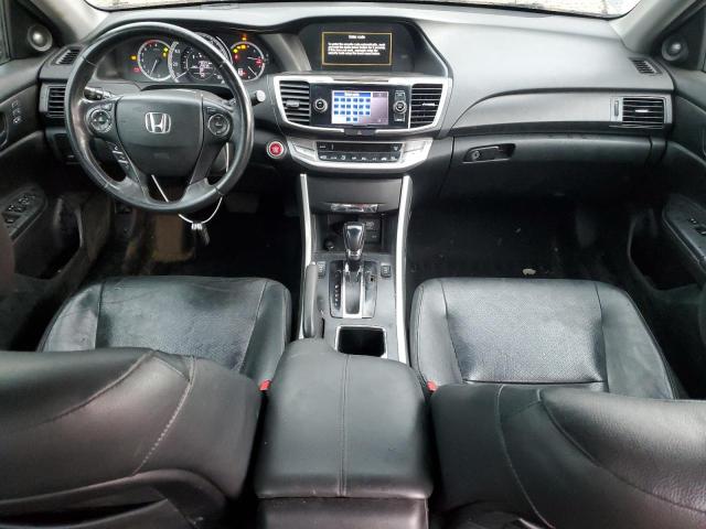 1HGCR2F85DA130398 - 2013 HONDA ACCORD EXL BLACK photo 8