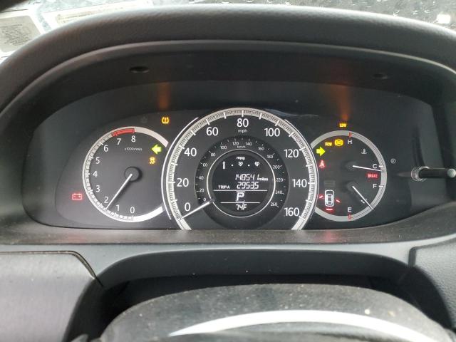 1HGCR2F85DA130398 - 2013 HONDA ACCORD EXL BLACK photo 9