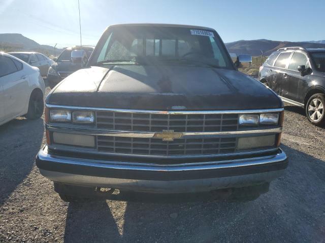 1GCFK24K2KE102806 - 1989 CHEVROLET C/K S K2500 BLACK photo 5