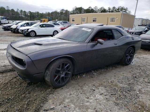 2C3CDZFJ0JH315839 - 2018 DODGE CHALLENGER R/T 392 GRAY photo 1