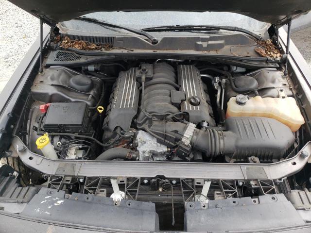 2C3CDZFJ0JH315839 - 2018 DODGE CHALLENGER R/T 392 GRAY photo 11