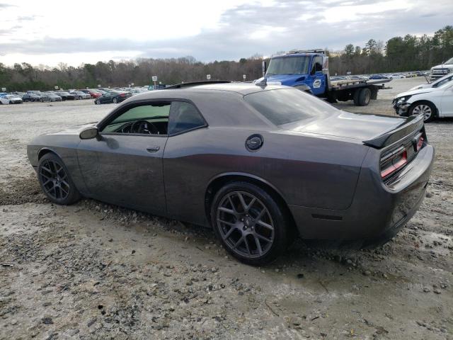 2C3CDZFJ0JH315839 - 2018 DODGE CHALLENGER R/T 392 GRAY photo 2