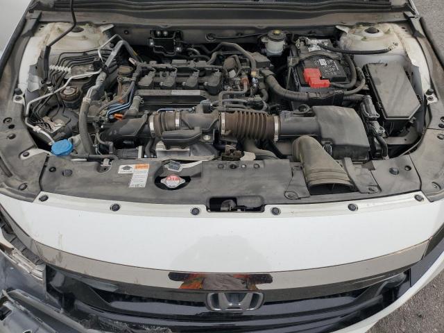 1HGCV1F39KA095632 - 2019 HONDA ACCORD SPORT Білий фото 11