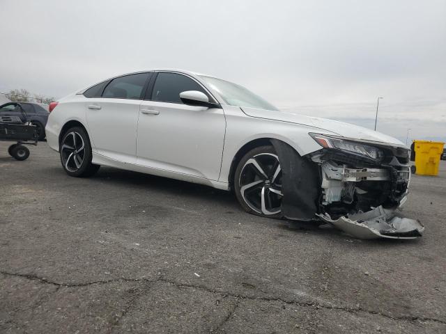 1HGCV1F39KA095632 - 2019 HONDA ACCORD SPORT Білий фото 4