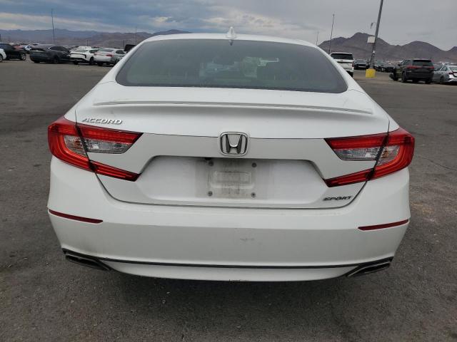 1HGCV1F39KA095632 - 2019 HONDA ACCORD SPORT Білий фото 6