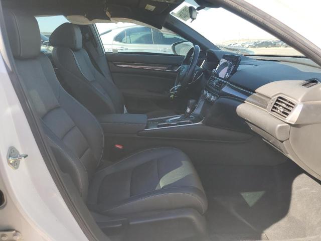 1HGCV1F39KA095632 - 2019 HONDA ACCORD SPORT Білий фото 7