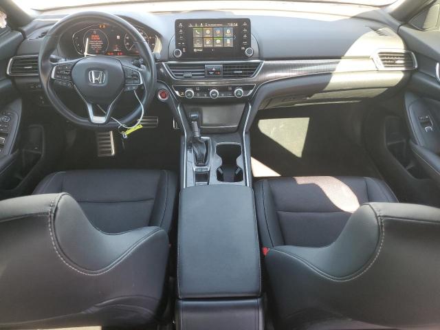 1HGCV1F39KA095632 - 2019 HONDA ACCORD SPORT Білий фото 8
