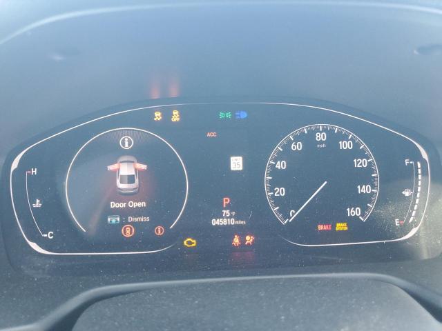 1HGCV1F39KA095632 - 2019 HONDA ACCORD SPORT Білий фото 9